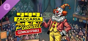 Zaccaria Pinball - Clown 2019 Table banner