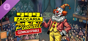 Zaccaria Pinball - Clown 2019 Table banner