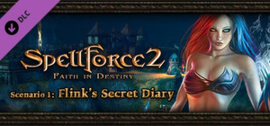 SpellForce 2 Faith In Destiny Scenario 1: Flink's Secret Diary banner