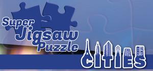 Super Jigsaw Puzzle: Cities banner