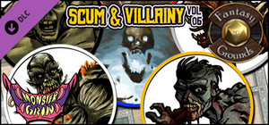 Fantasy Grounds - Scum and Villainy, Volume 6 (Token Pack) banner
