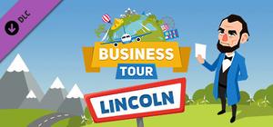 Business tour. Great Leaders: Lincoln banner