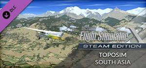 FSX Steam Edition: Toposim South Asia Add-On banner
