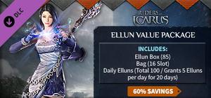 Ellun Value Package banner