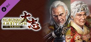 Nobunaga's Ambition: Taishi - ニコ生タイアップ「田村顕頼」「赤井輝子」武将データ/Akiyori Tamura, Teruko Akai officer data banner