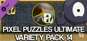 Jigsaw Puzzle Pack - Pixel Puzzles Ultimate: Variety Pack 14 banner