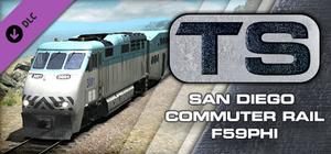 Train Simulator: San Diego Commuter Rail F59PHI Loco Add-On banner