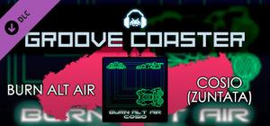 Groove Coaster - BURN ALT AIR banner
