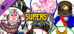 Fantasy Grounds - Supers, Volume 5 (Token Pack) banner