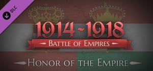 Battle of Empires: 1914-1918 - Honor of the Empire banner