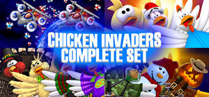 Chicken Invaders Complete Set banner