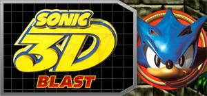 Sonic 3D Blast banner