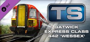 Train Simulator: Gatwick Express Class 442 'Wessex' EMU Add-On banner