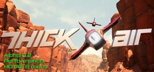 Thick Air banner