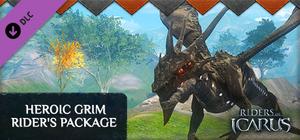 Riders of Icarus: Heroic Grim Rider's Package banner