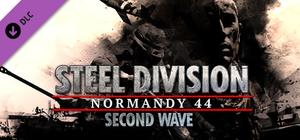 Steel Division: Normandy 44 - Second Wave banner