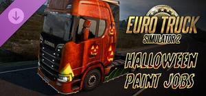 Euro Truck Simulator 2 - Halloween Paint Jobs Pack banner