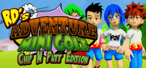 RD's Adventure Mini Golf banner