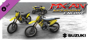 MX vs. ATV Supercross Encore - Suzuki Bundle banner