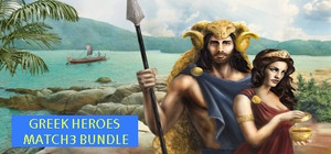 GREEK HEROES MATCH3 BUNDLE banner