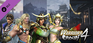 WARRIORS OROCHI 4/無双OROCHI３ - Scenario Pack banner