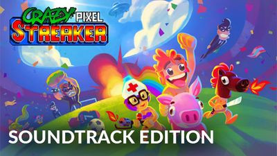 Crazy Pixel Streaker: Soundtrack Edition