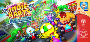 Super Indie Karts banner