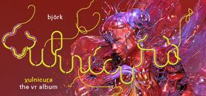 Björk Vulnicura Virtual Reality Album banner
