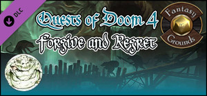 Fantasy Grounds - Quests of Doom 4: Forgive and Regret (5E) banner