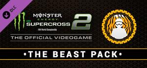 Monster Energy Supercross 2 - The Beast Pack banner
