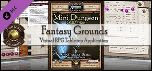 Fantasy Grounds - Mini-Dungeon #010: Ghastardly Deeds (PFRPG) banner
