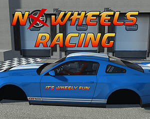 No Wheels Racing banner
