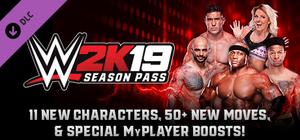 WWE 2K19 - Season Pass banner