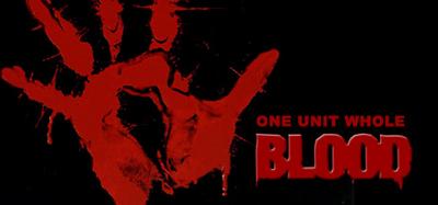 Blood (One Unit Whole Blood) banner