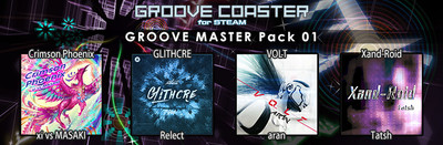 Groove Coaster - GROOVE MASTER Pack 01
