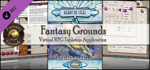 Fantasy Grounds - Slipstream: Heart of Steel (Savage Worlds) banner