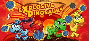 Explosive Dinosaurs banner