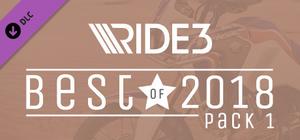 RIDE 3 - Best of 2018 Pack 1 banner