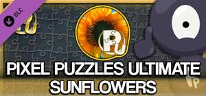 Jigsaw Puzzle Pack - Pixel Puzzles Ultimate: Sunflowers banner