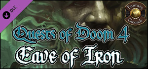 Fantasy Grounds - Quests of Doom 4: Cave of Iron (5E) banner