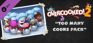 Overcooked! 2 - Too Many Cooks Pack banner