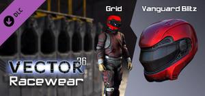 Vector 36 Racewear- Vanguard Blitz / Grid banner