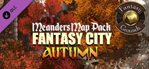 Fantasy Grounds - Meander Map Pack: Autumn City (Map Pack) banner