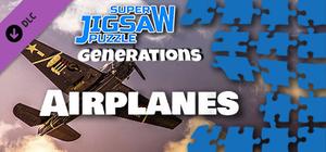 Super Jigsaw Puzzle: Generations - Airplanes Puzzles banner