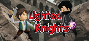 Lighted Knights banner