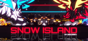 Snow Island banner