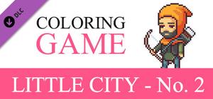 Coloring Game: Little City - No.2 banner
