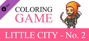 Coloring Game: Little City - No.2 banner