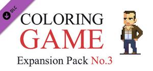 Coloring Game - Expansion Pack No. 3 banner