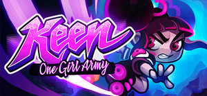 Keen - One Girl Army banner
